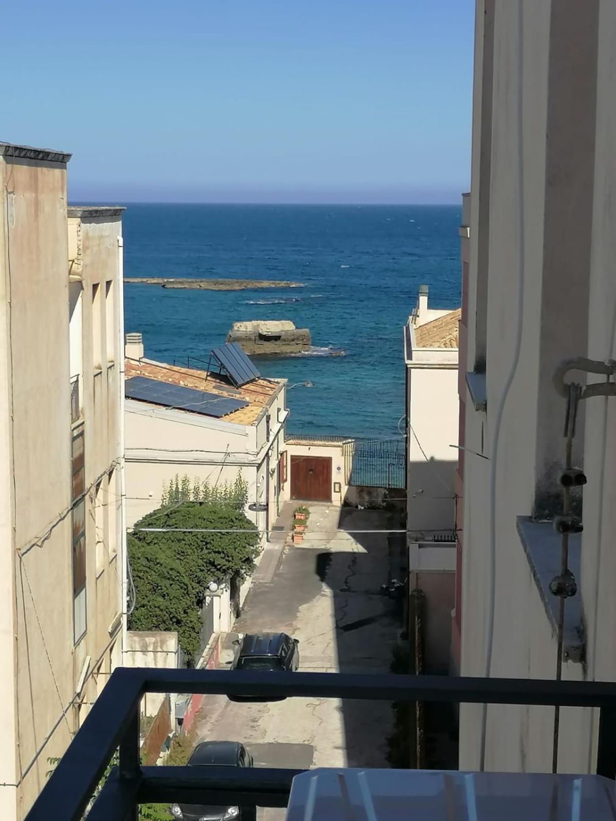 Sea View Apartment Syracuse ภายนอก รูปภาพ