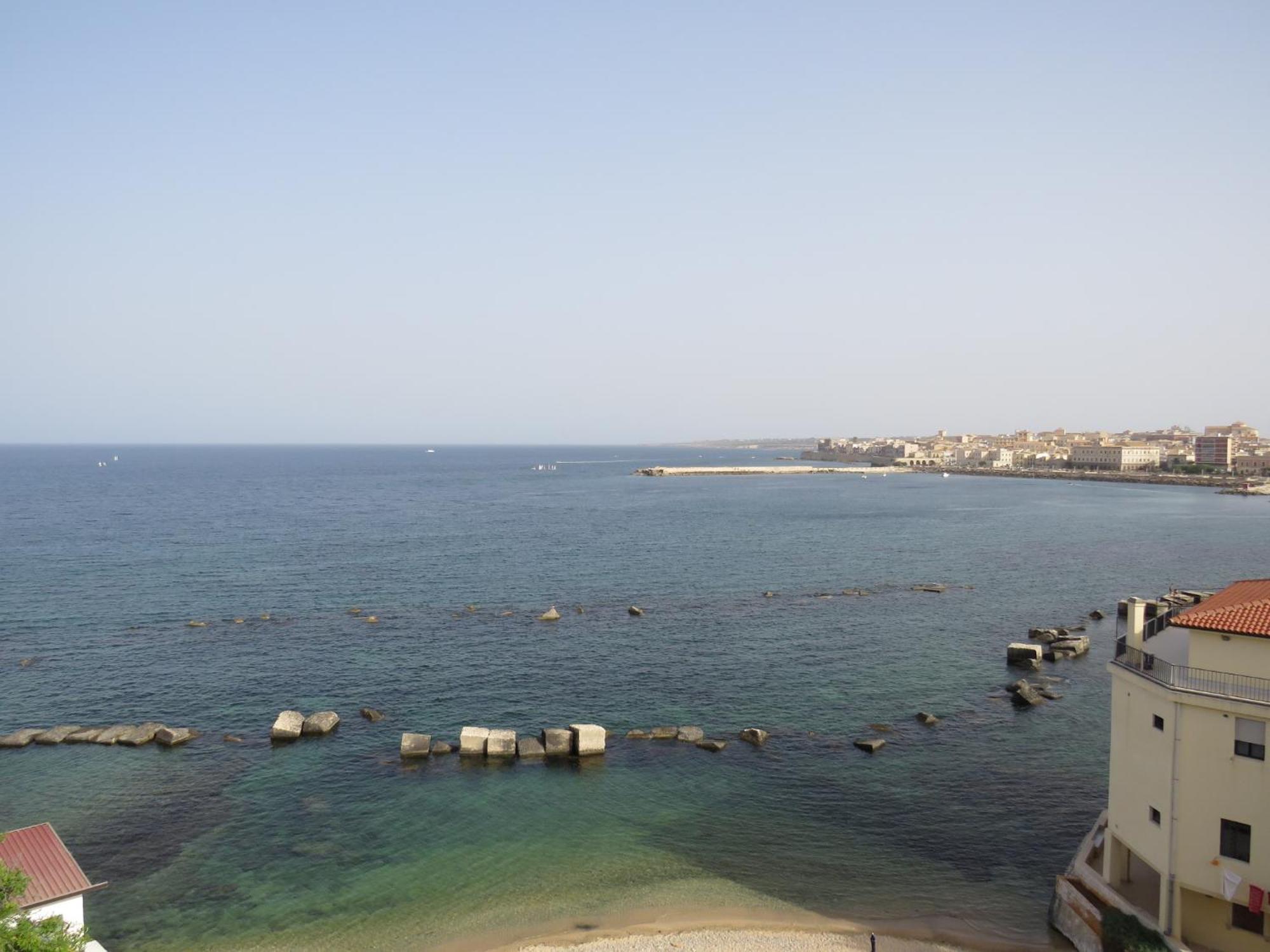 Sea View Apartment Syracuse ภายนอก รูปภาพ