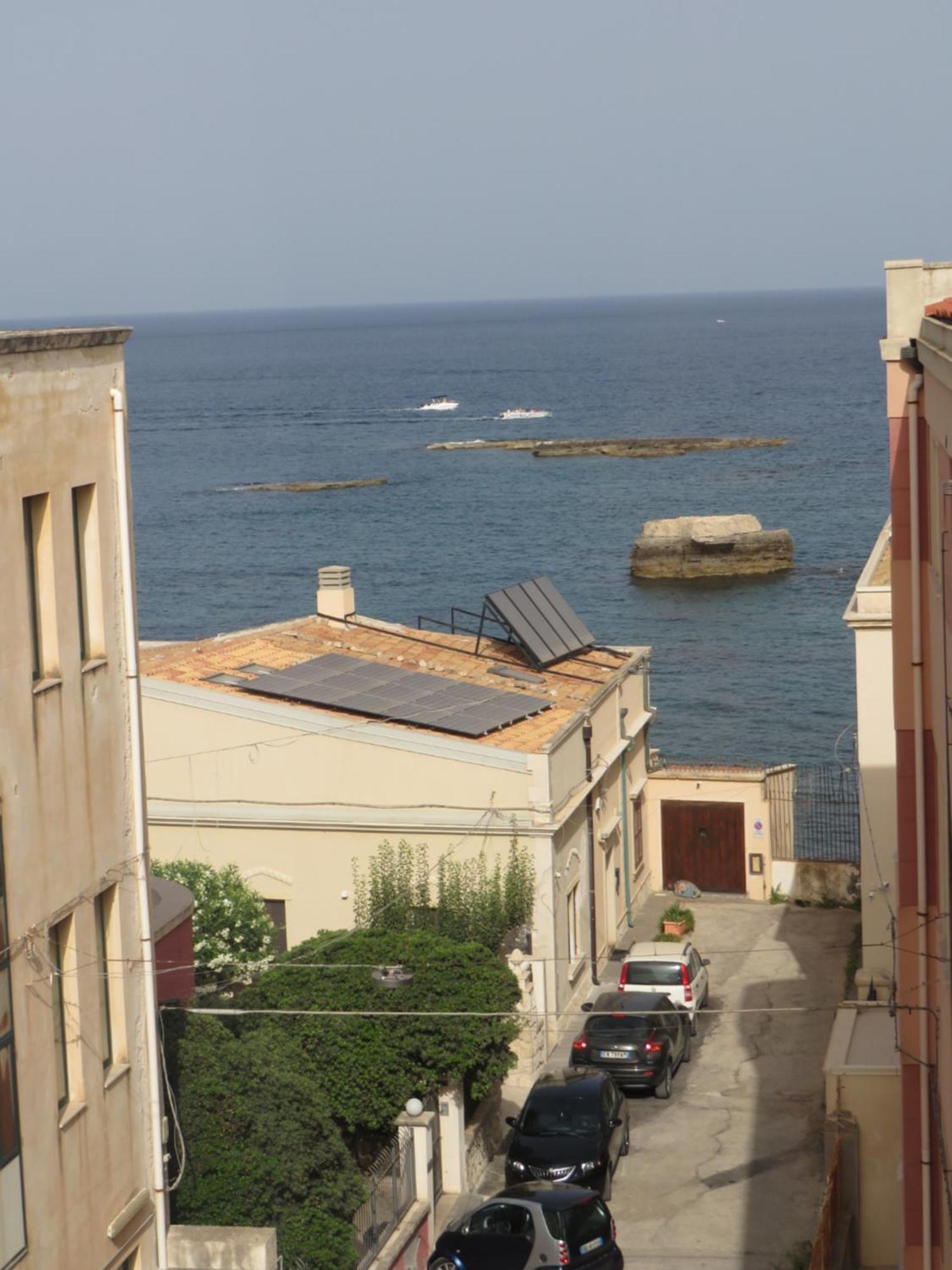 Sea View Apartment Syracuse ภายนอก รูปภาพ